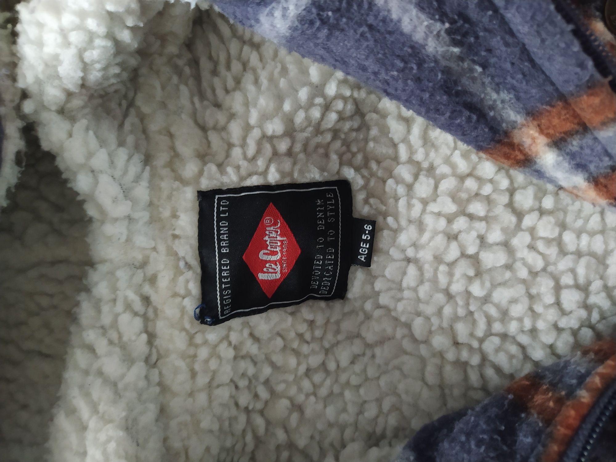 Kurtka dziecięca Lee Cooper