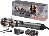 Remington suszarko-lokówka obrotowa, keratynowa z olejkiem z migdałów