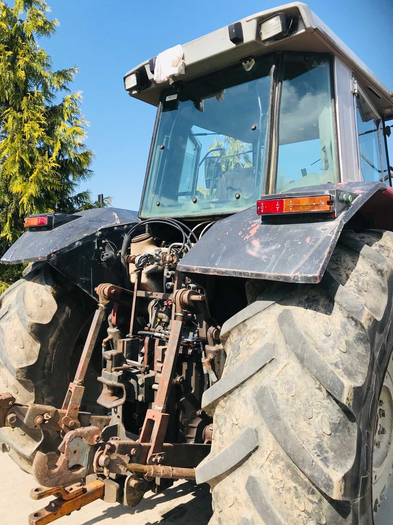 Massey Ferguson 3655 Pneumatyka + Tur