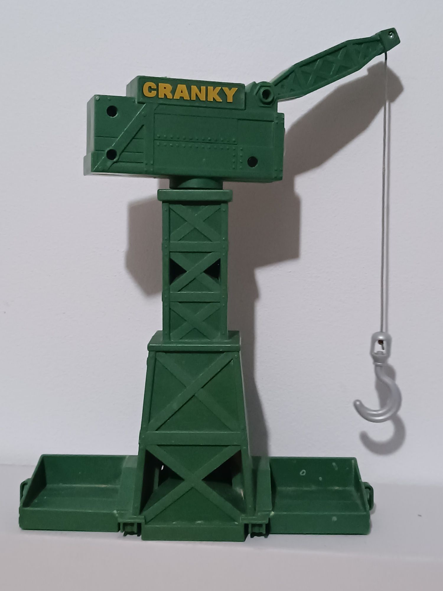 Tomek i przyjaciele dźwig Karolek Mattel Cranky thomas and friends toy