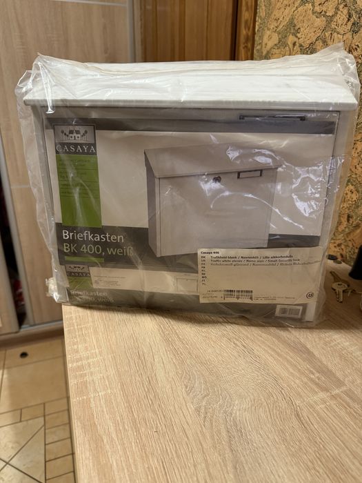 Nowa skrzynka na listy - CASAYA BK 400