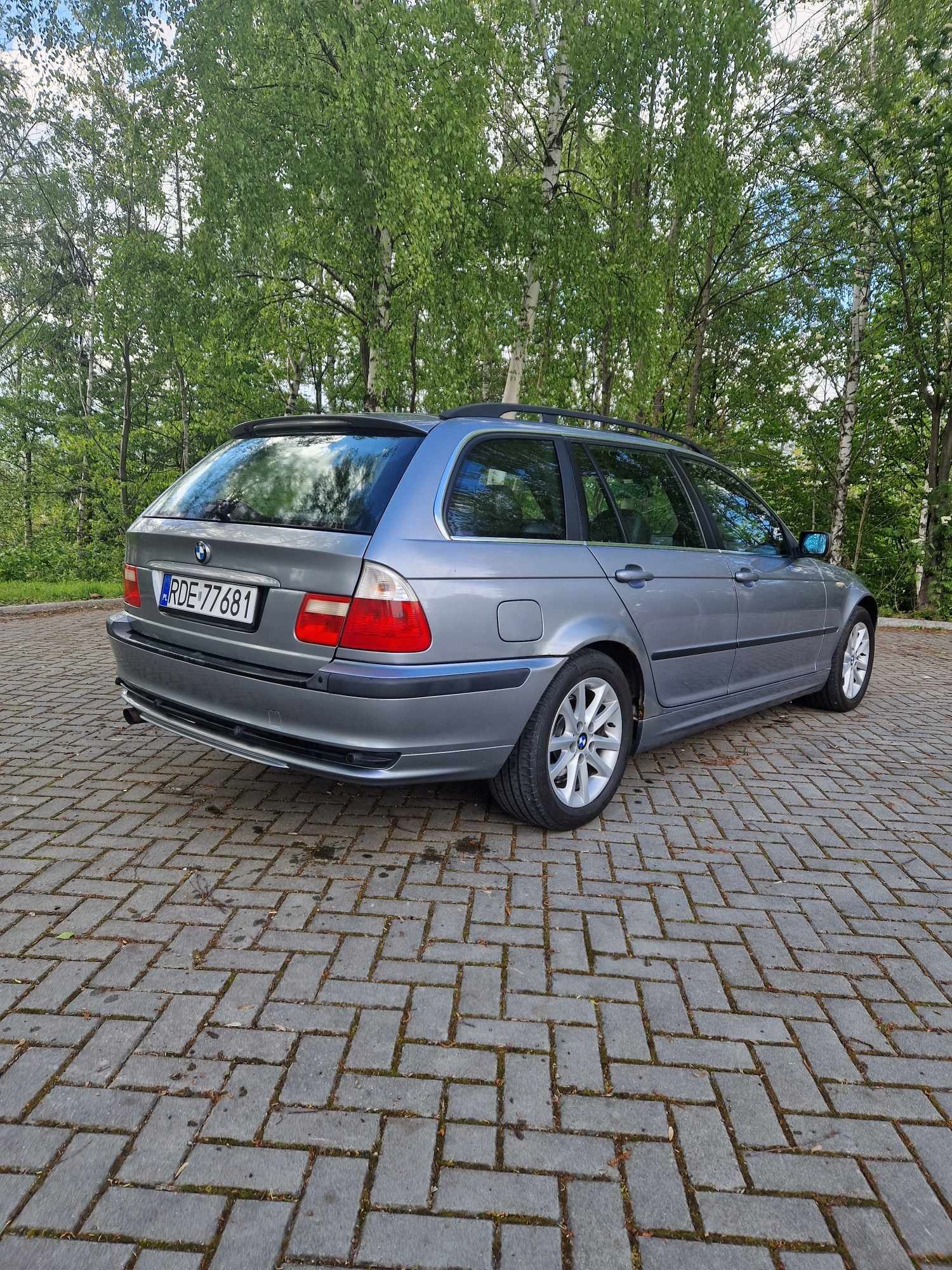 Bmw e46 2004r 230 tys km wyposazenie