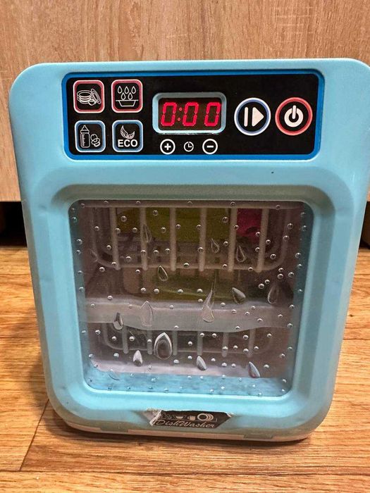 Дитяча іграшкова посудомийна машина