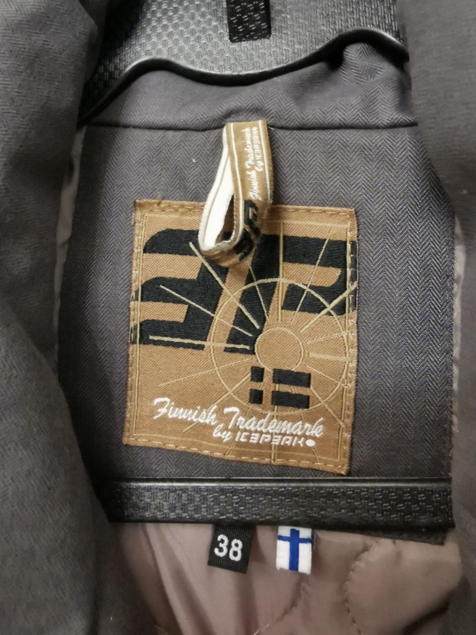 Kurtka Parka EP /roz 38 Waterproof