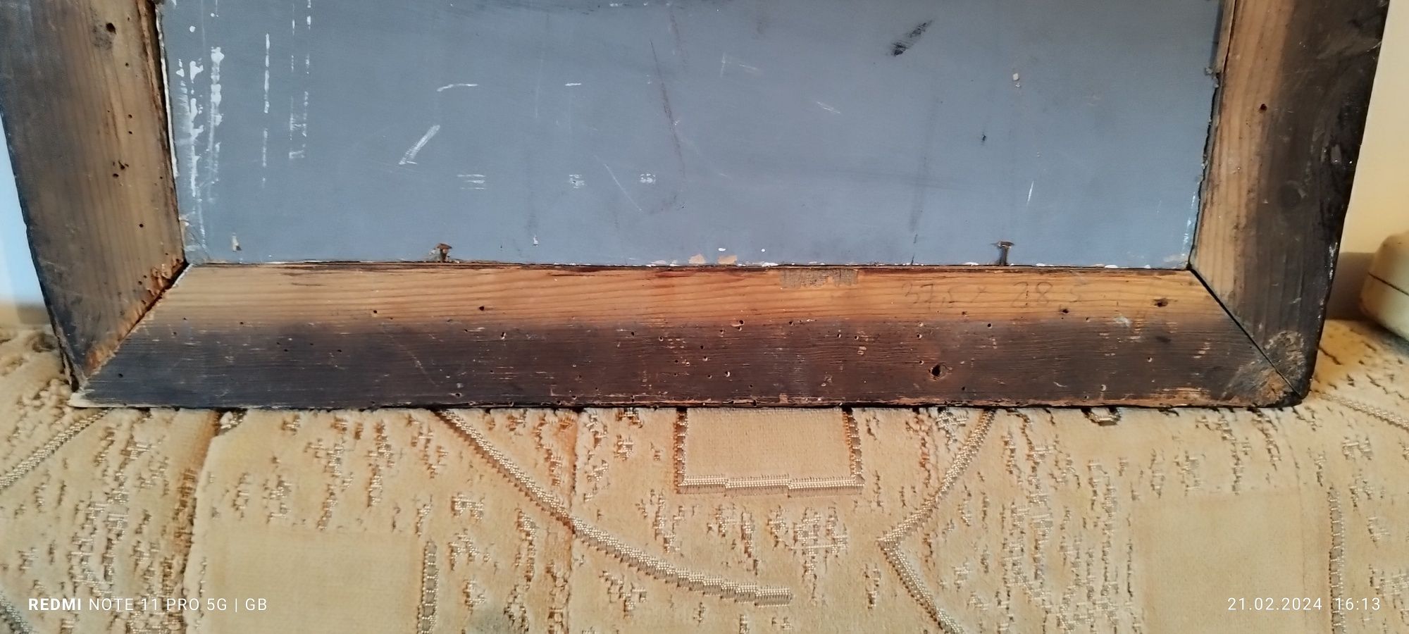 Sprzedam stary obraz z lat ok 60-70
