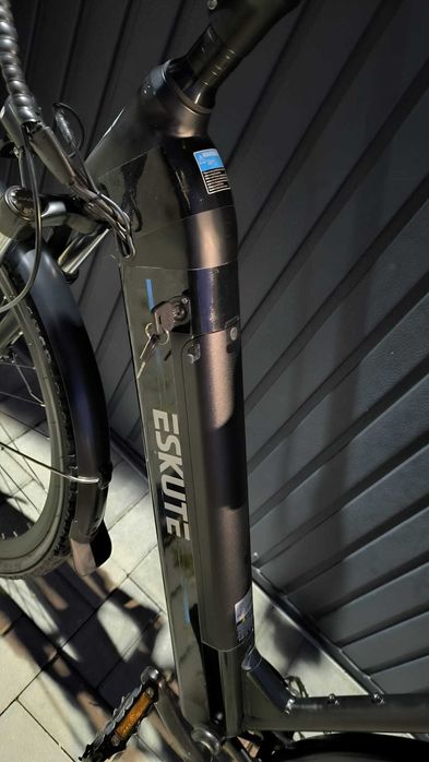 Rower Elektryczny Eskute Polluno 28"+ dodatkowa bateria