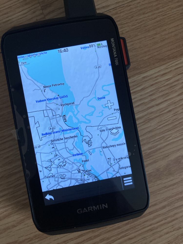 Garmin montana 700i навігатор