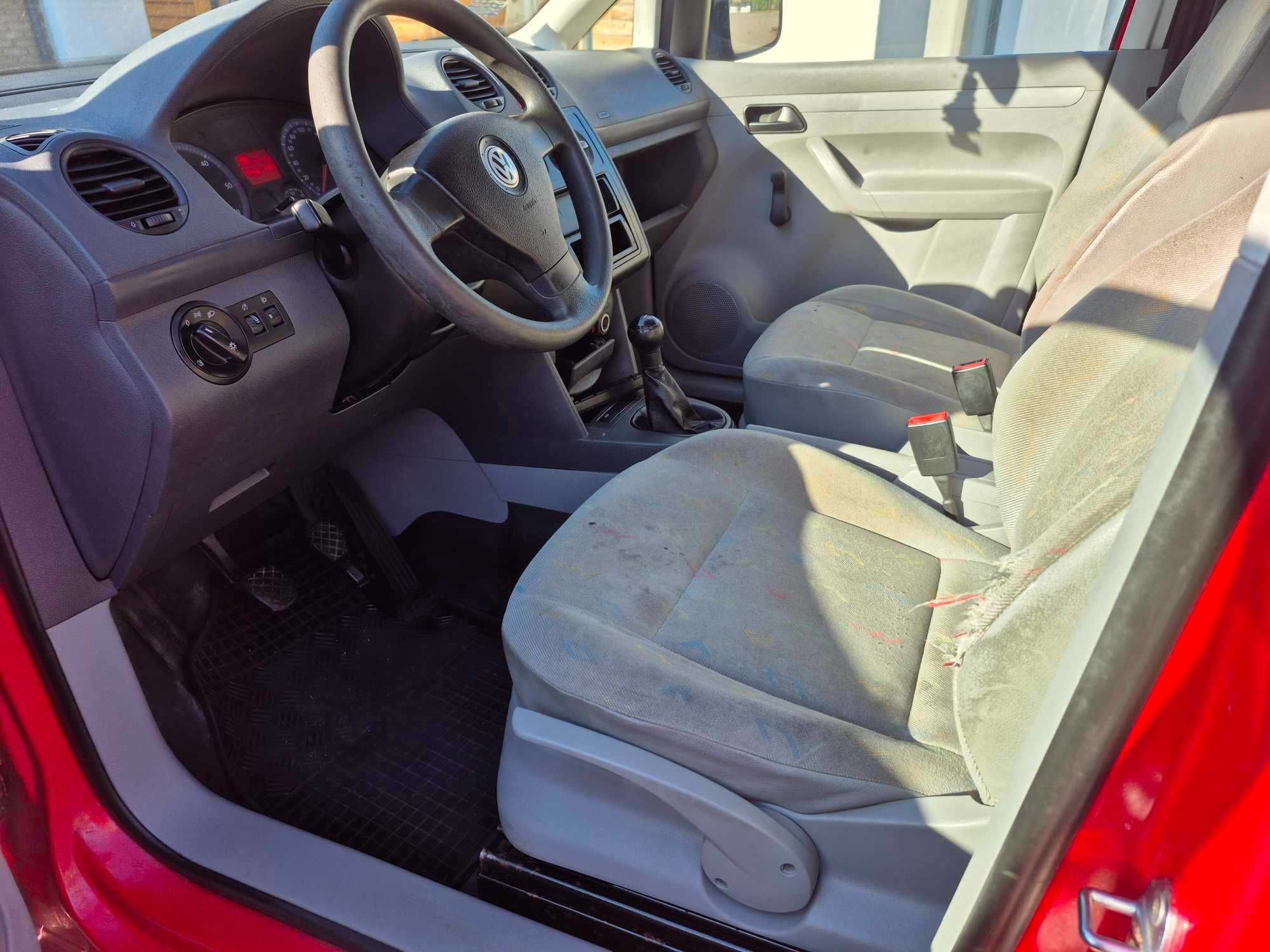 vw caddy sdi - wół do roboty