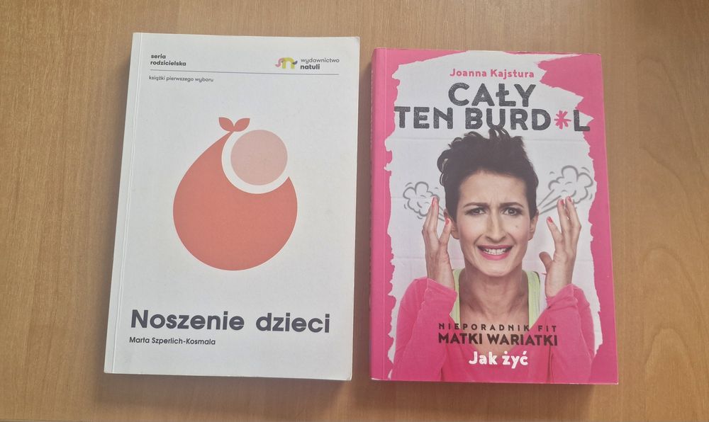 Karmienie piersią Natuli noszenie dzieci matka feministka Cały burdel