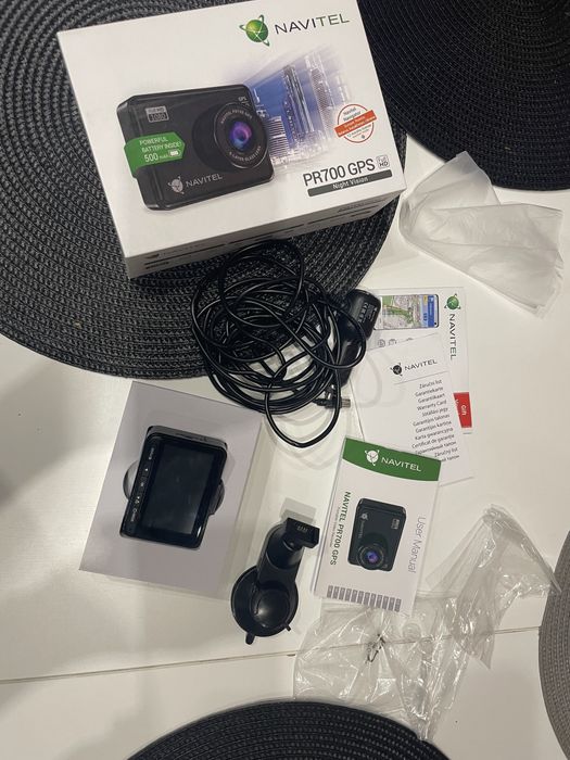 Wideorejestratot Navitel PR700 GPS