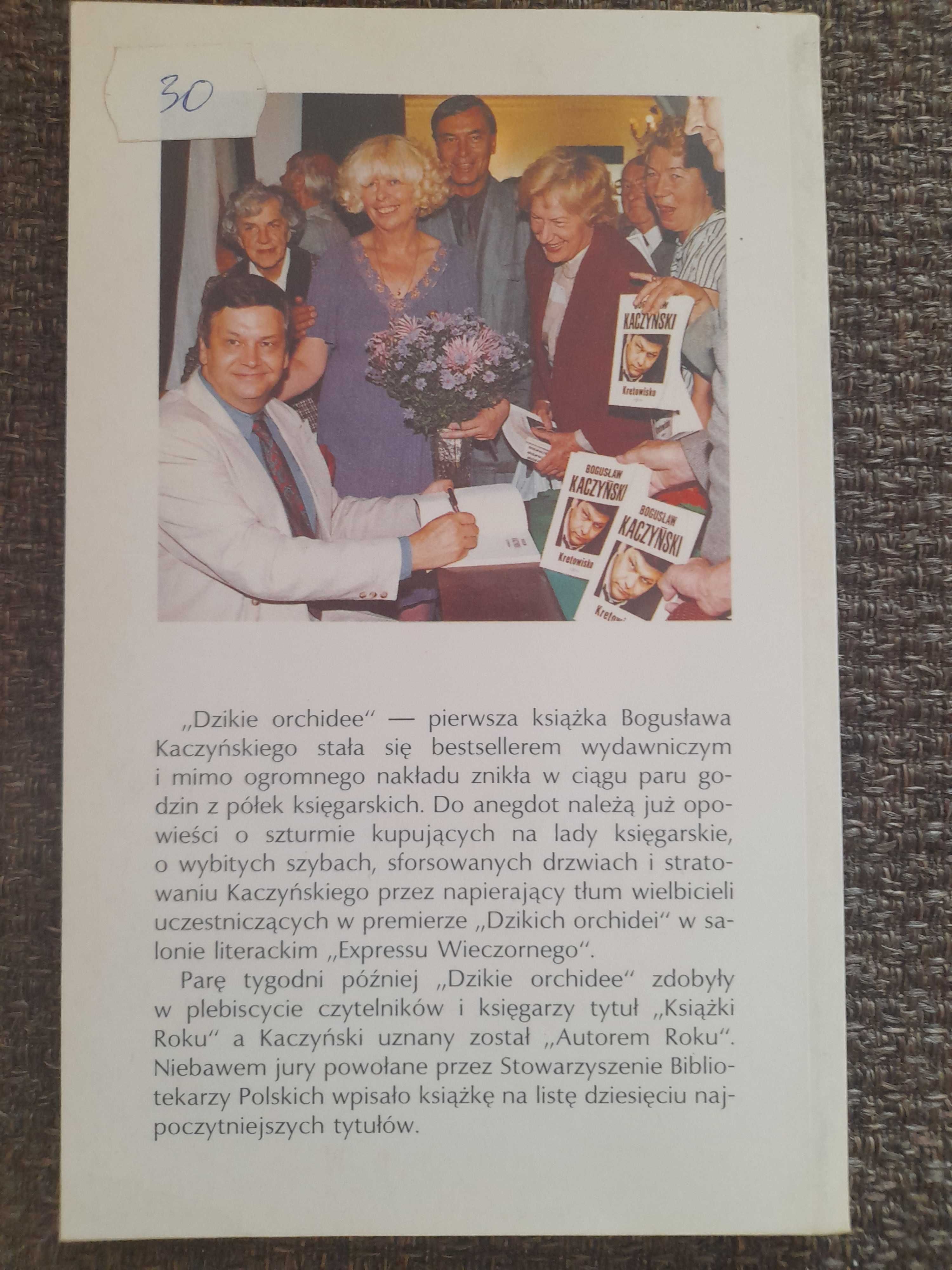 Dzikie orchidee Bogusław Kaczyński