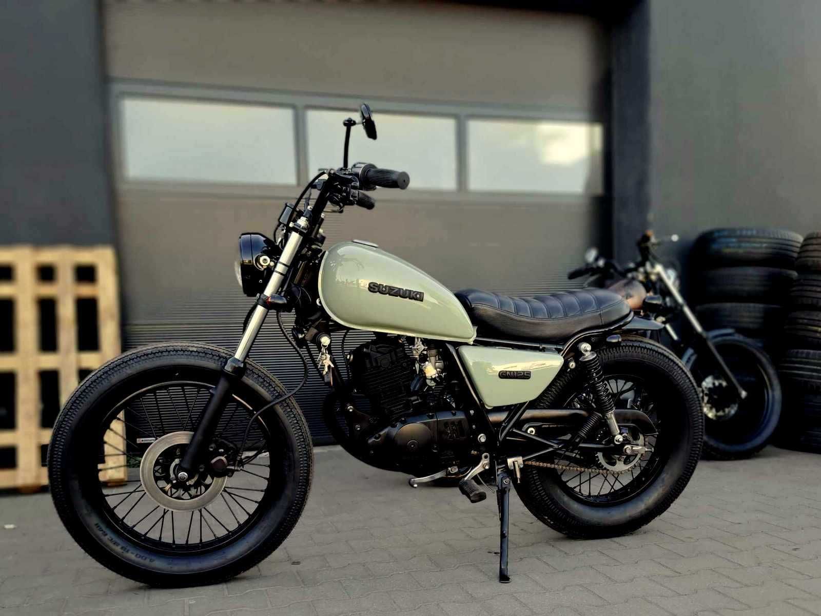 Honda, suzuki, kawasaki, yamaha, 125 cm, cafe racer, brat style, dawca