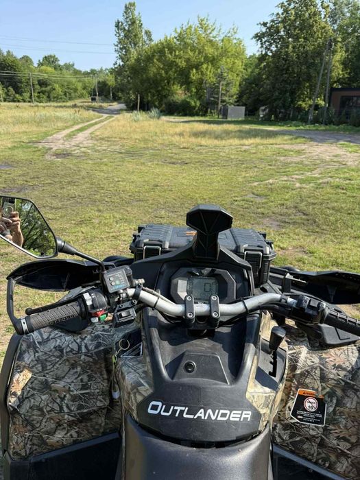 Sprzedam Can am Outlander 800 g2 2014rok