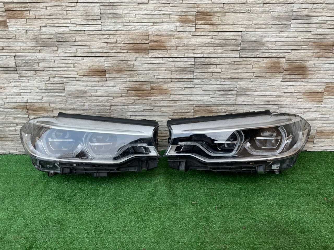 BMW 5 G30 G31 Фары передние фонари Европа / USA