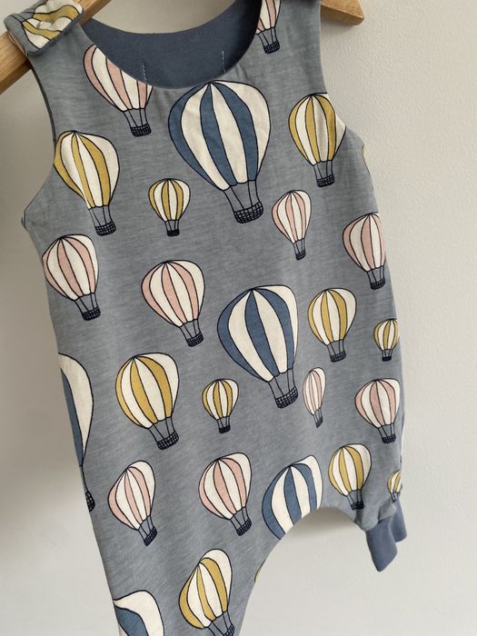 Kombinezon ogrodniczki 62 w balony bear & babe jak lindex