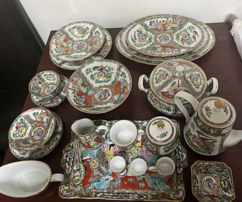 Chiński zestaw obiadowy