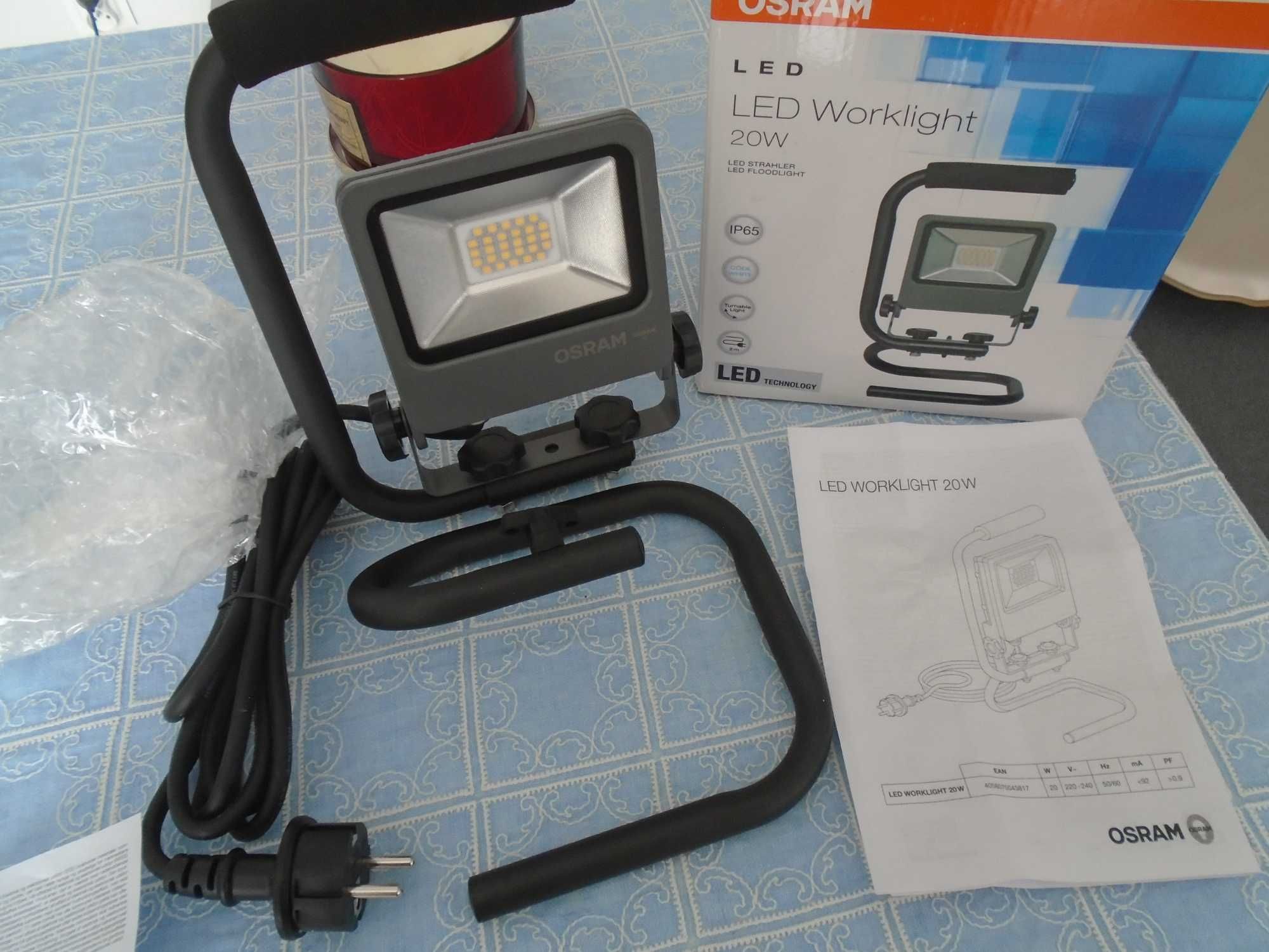 lampa robocza Led Worklight 20W IP65