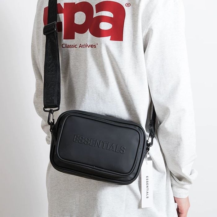 Сумка Fear of God ESSENTIALS, нагрудна в стилі повсякденного одягу
