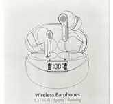 Słuchawki Bezprzewodowe Bluetooth 5.3 Wewnętrzuszne