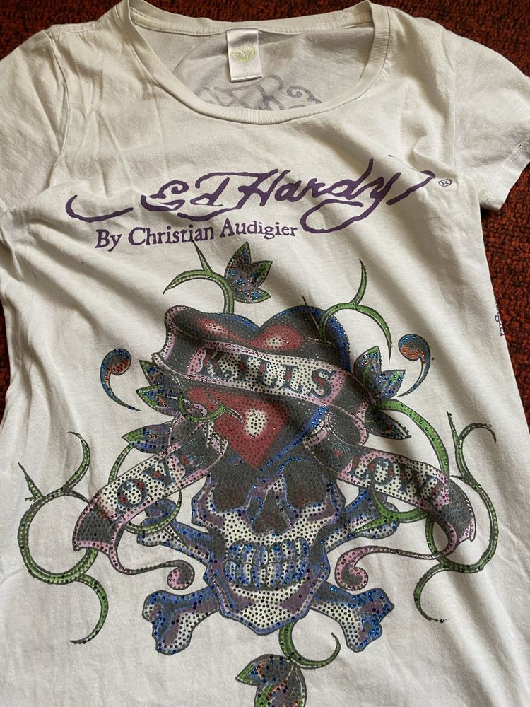 Футболка ed hardy,ед харді