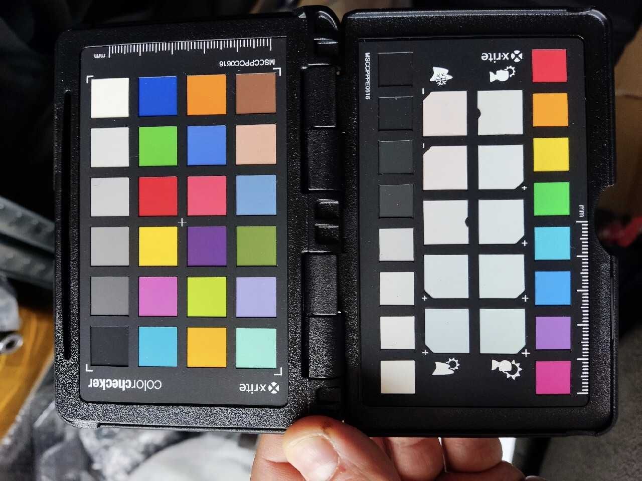 X-Rite ColorChecker Passport super stan