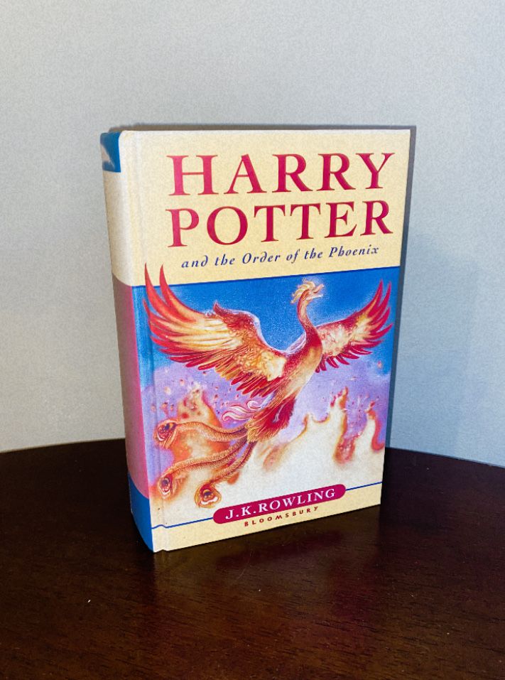 Harry potter and the order of the phoenix