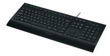 Logitech K280E klawiatura przewodowa niemieckojęzyczna  QWERTZ