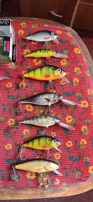 Воблеры Rapala,Jaxon,Yo-Zuri, Bomber,Kosadaka