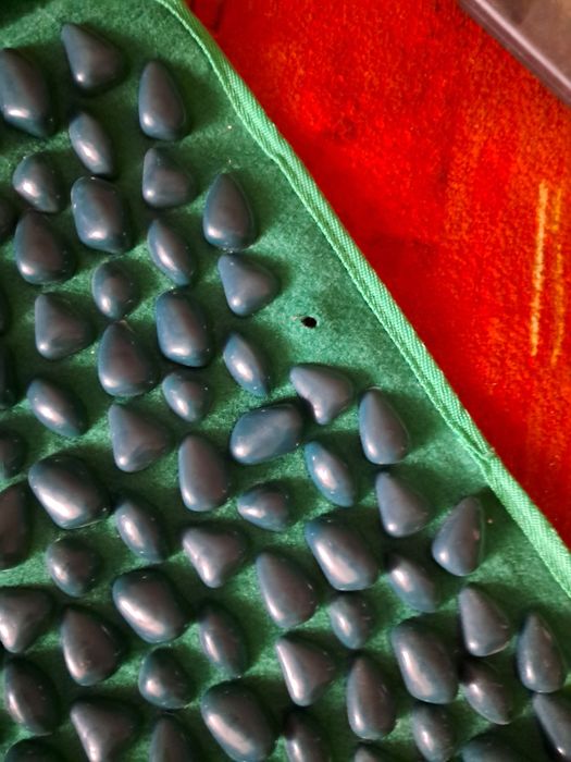 Twister i mata do masażu stóp.