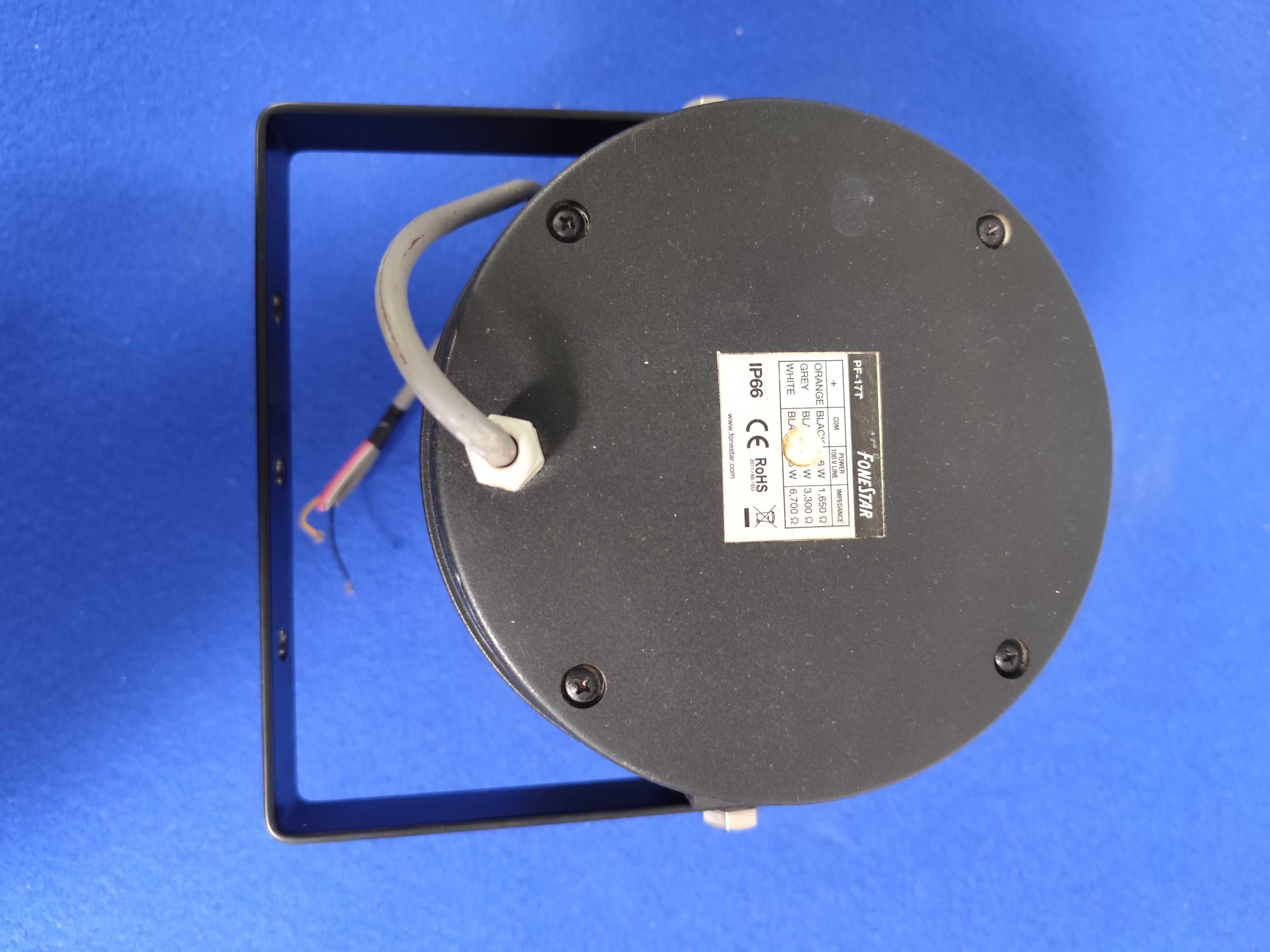 Coluna de linha 100 v fonestar PF-17T