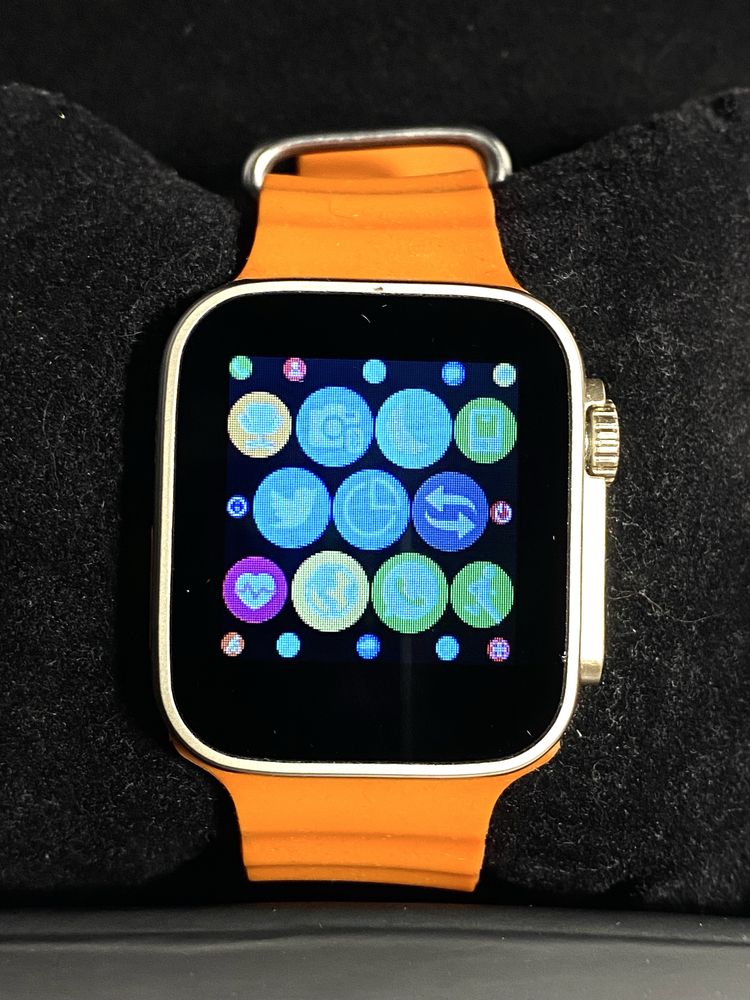 Smartwatch S8 ULTRA - NOVO