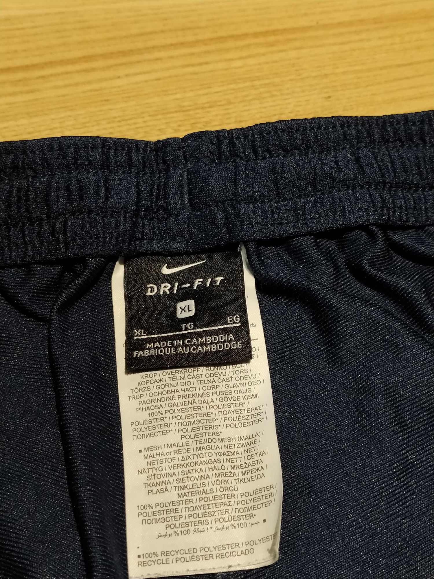 Grantowe Spodnie Dresowe Dresy Nike Dri-Fit