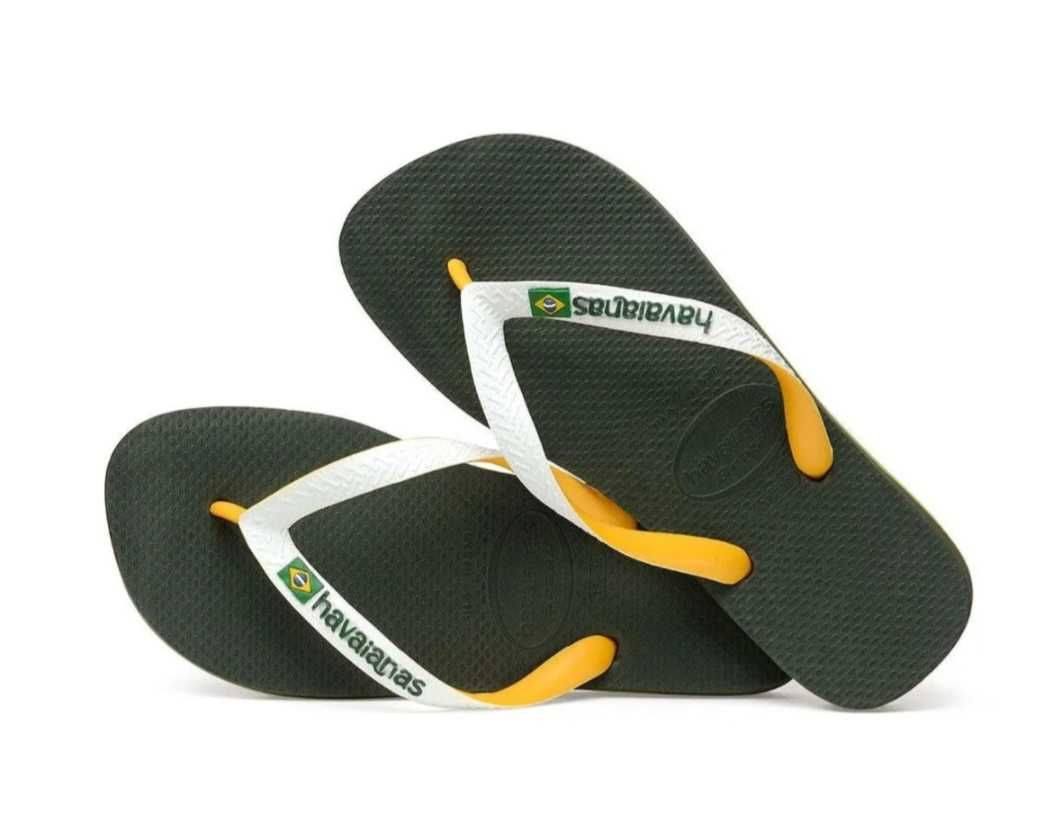 Havaianas Brazil Mix klapki męskie rozmiar 39/40