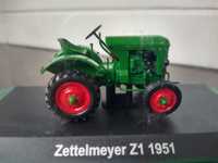 Traktor Zettelmeyer Z1 1951 kolekcjonerski 1:43