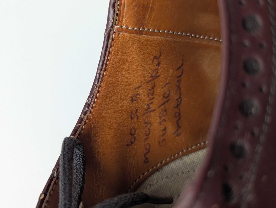 туфлі броги Church's