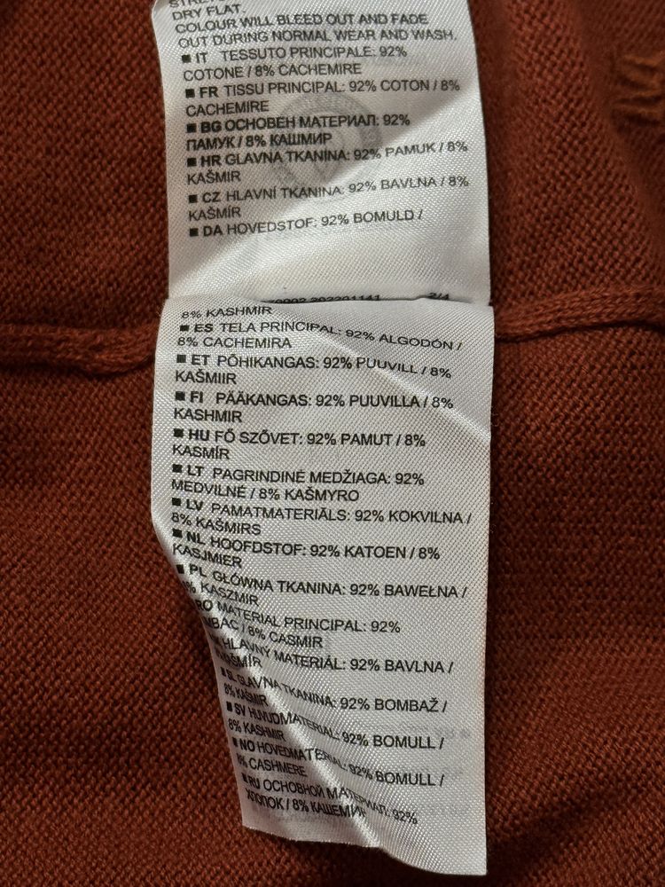 Sweter męski firmy Marc O’Polo