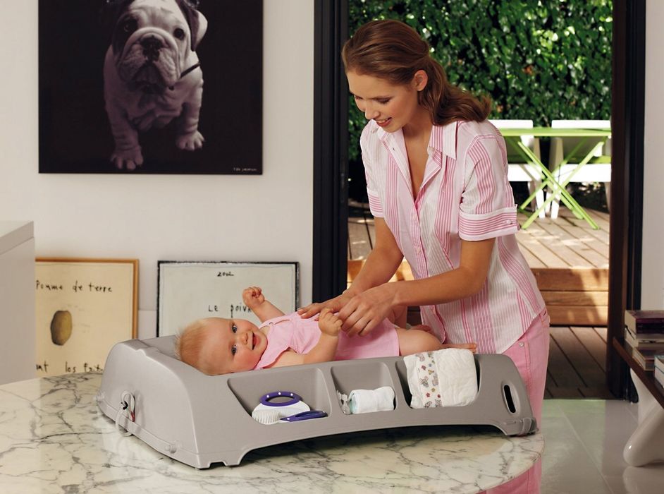 Okbaby Flat Uniwersalny Przewijak Komoda Stojak