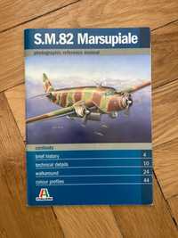 S.M. 82 Marsupiale photographic reference manual - Italeri