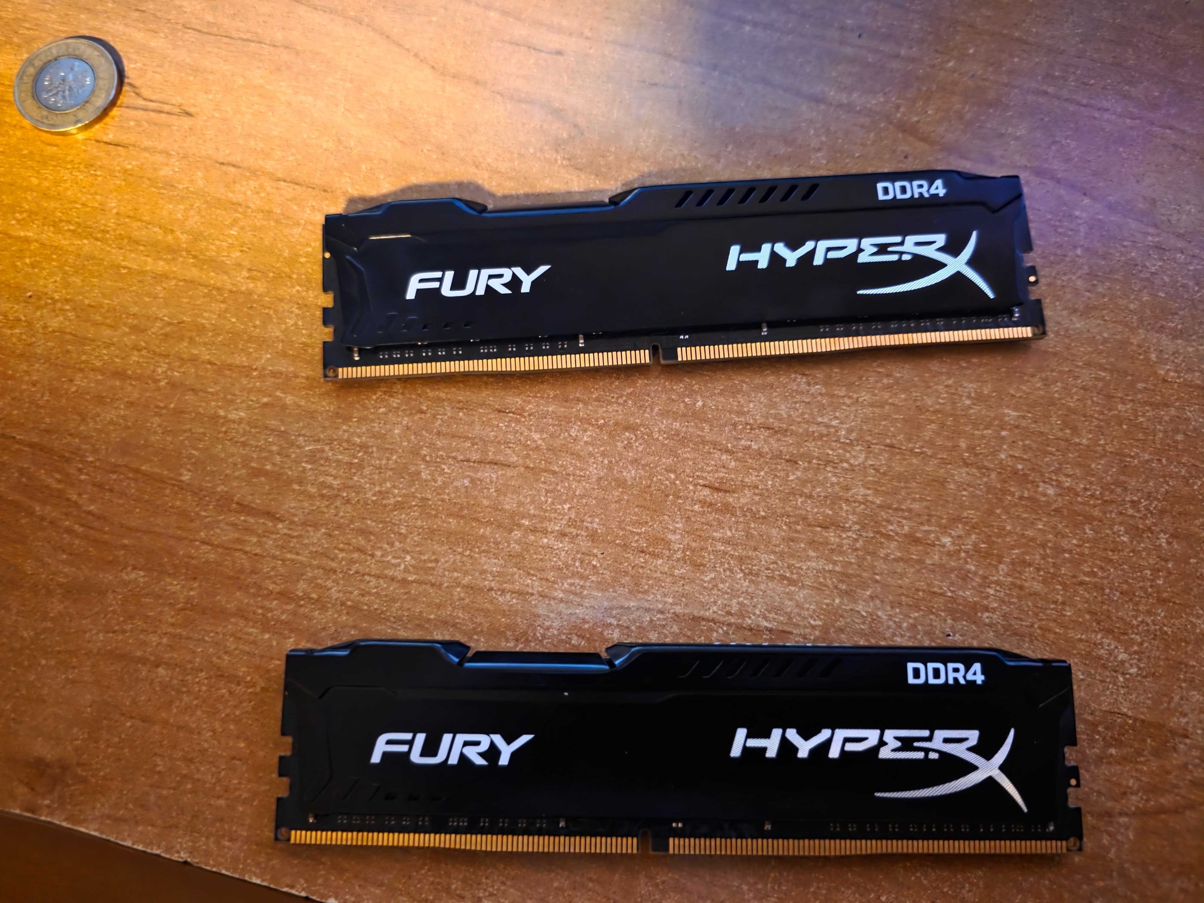 Ram HyperX Fury DDR4 2x8Gb