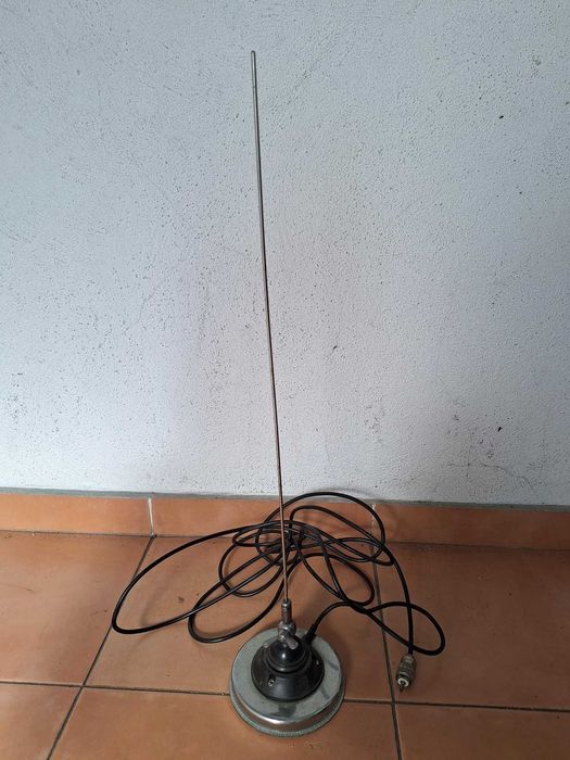 Antena de carro para rádio amador