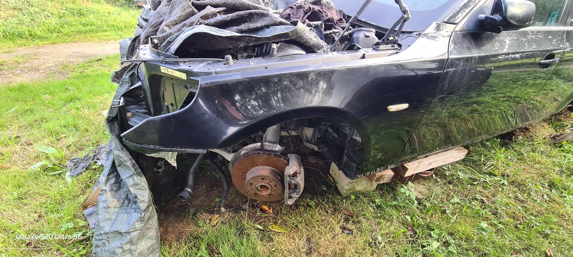Bmw 5,3 e60 e61 e90 2.0 diesel N47d20 automat, silnik, części