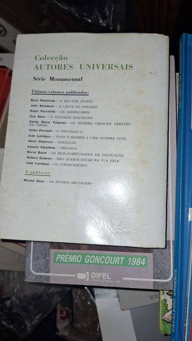Os libertadores Jean Larteguy