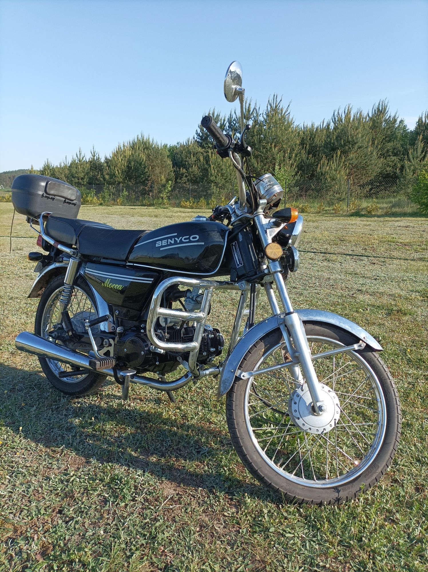 Motorower Benyco Mocca 50/110 Świetny stan.