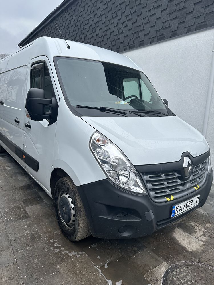 Renault Master 3, 2.3 dci, h3.L2 кінець  2017 року.