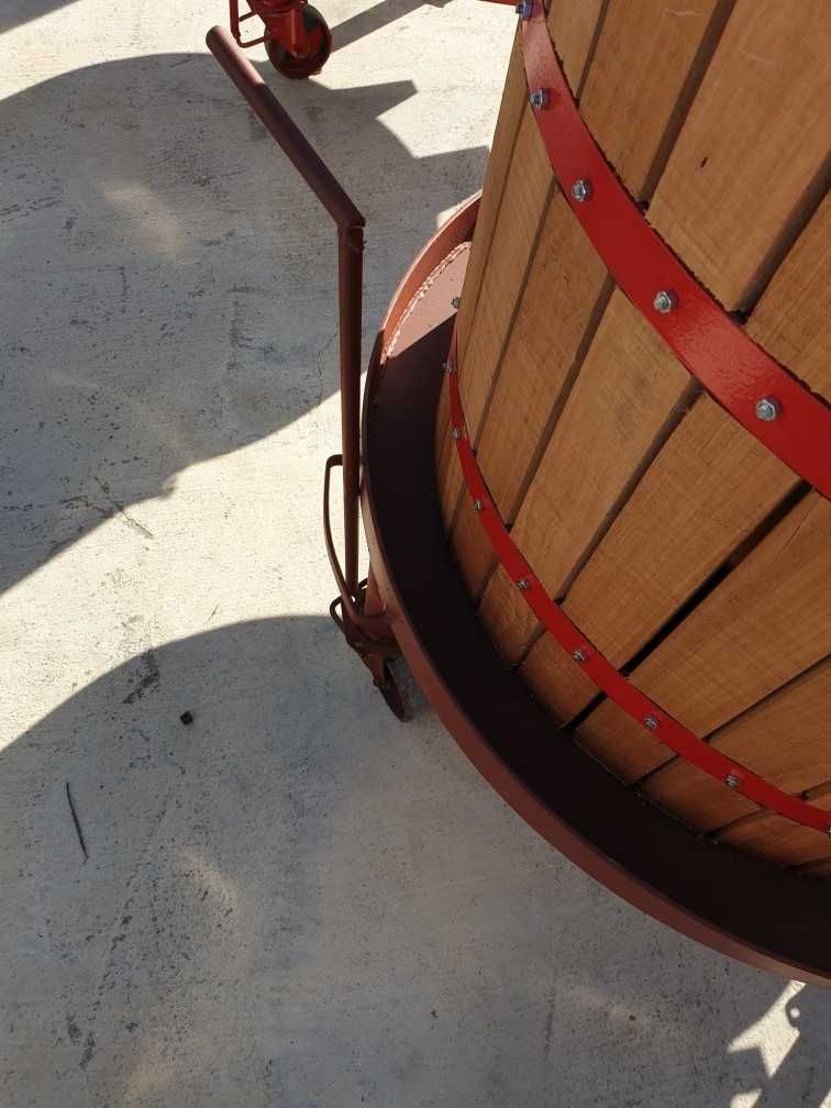 Prensa Hidraulica P/Vinho 20T