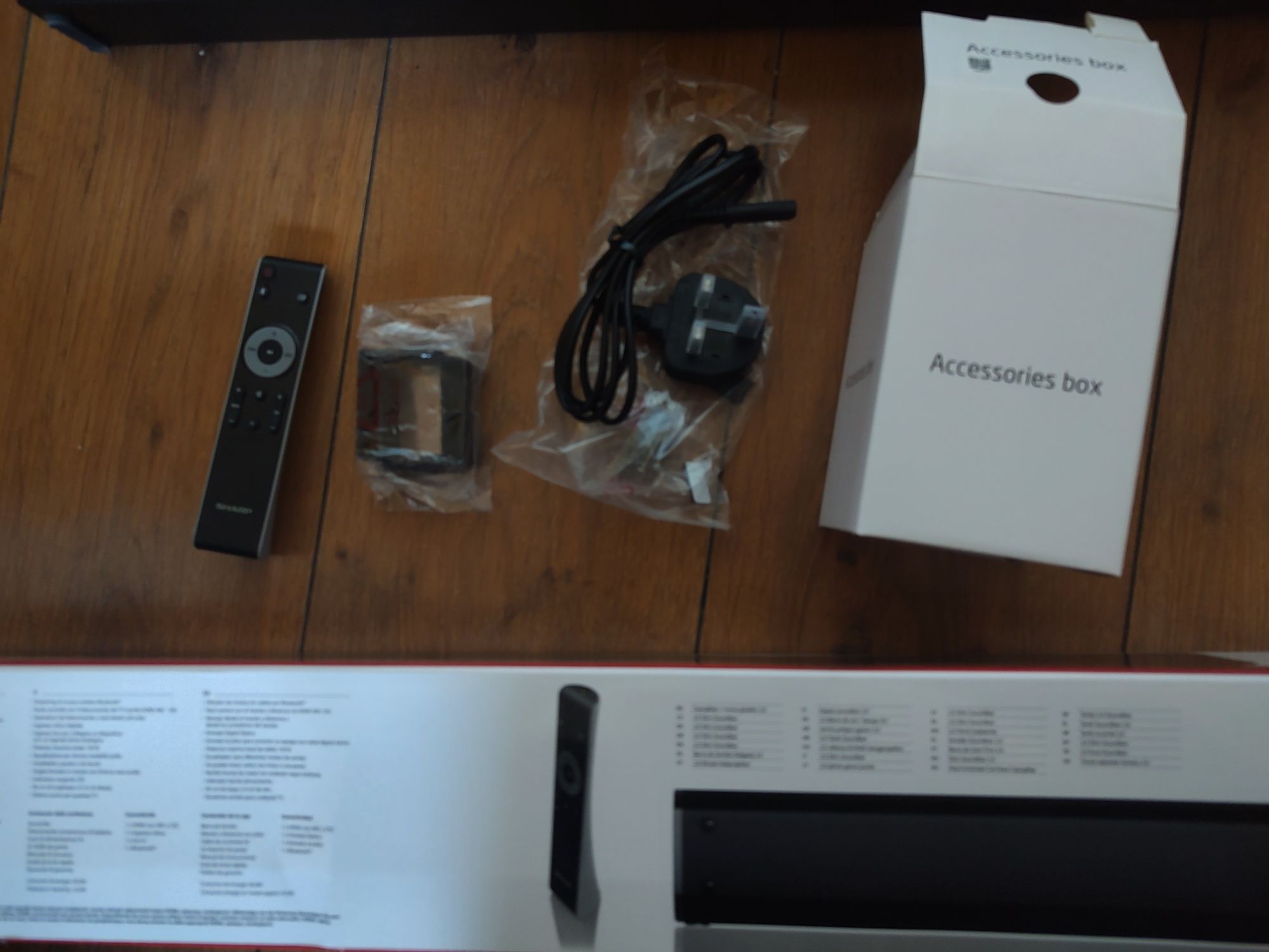 Soundbar Sharp HT-SB140MT 2.0 Bluetooth