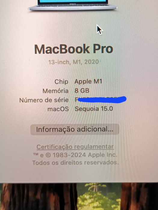 Macbook Pro M1 8gb