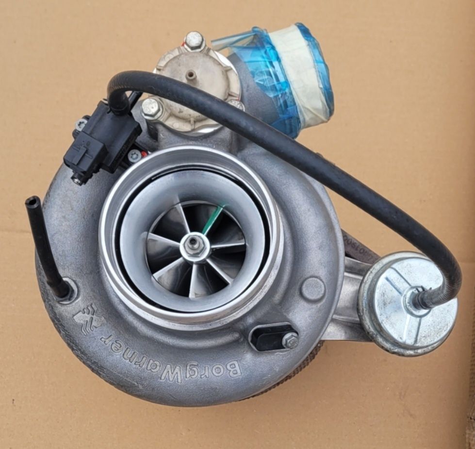 Turbosprężarka Borg Warner Kolektor Wydechowy Mitsubishi Lancer Evo X