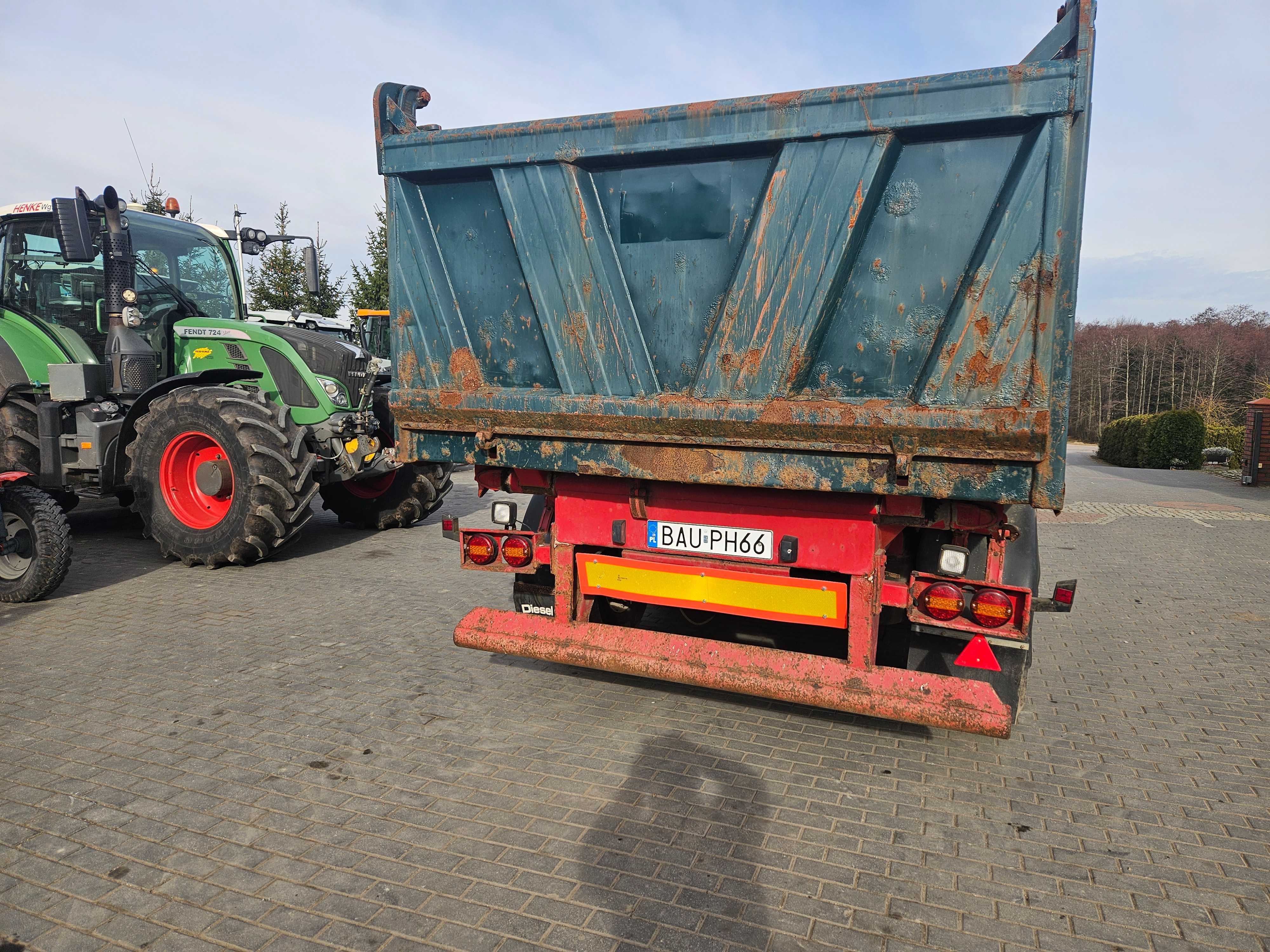 Tandem Meiller 12 ton do ciagnika transport.kredyt