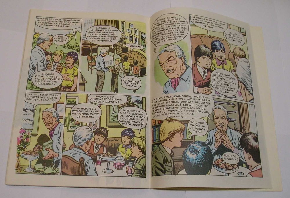 Tajemnica złotej maczety - U progu tajemnicy - J. Wróblewski , Krupka